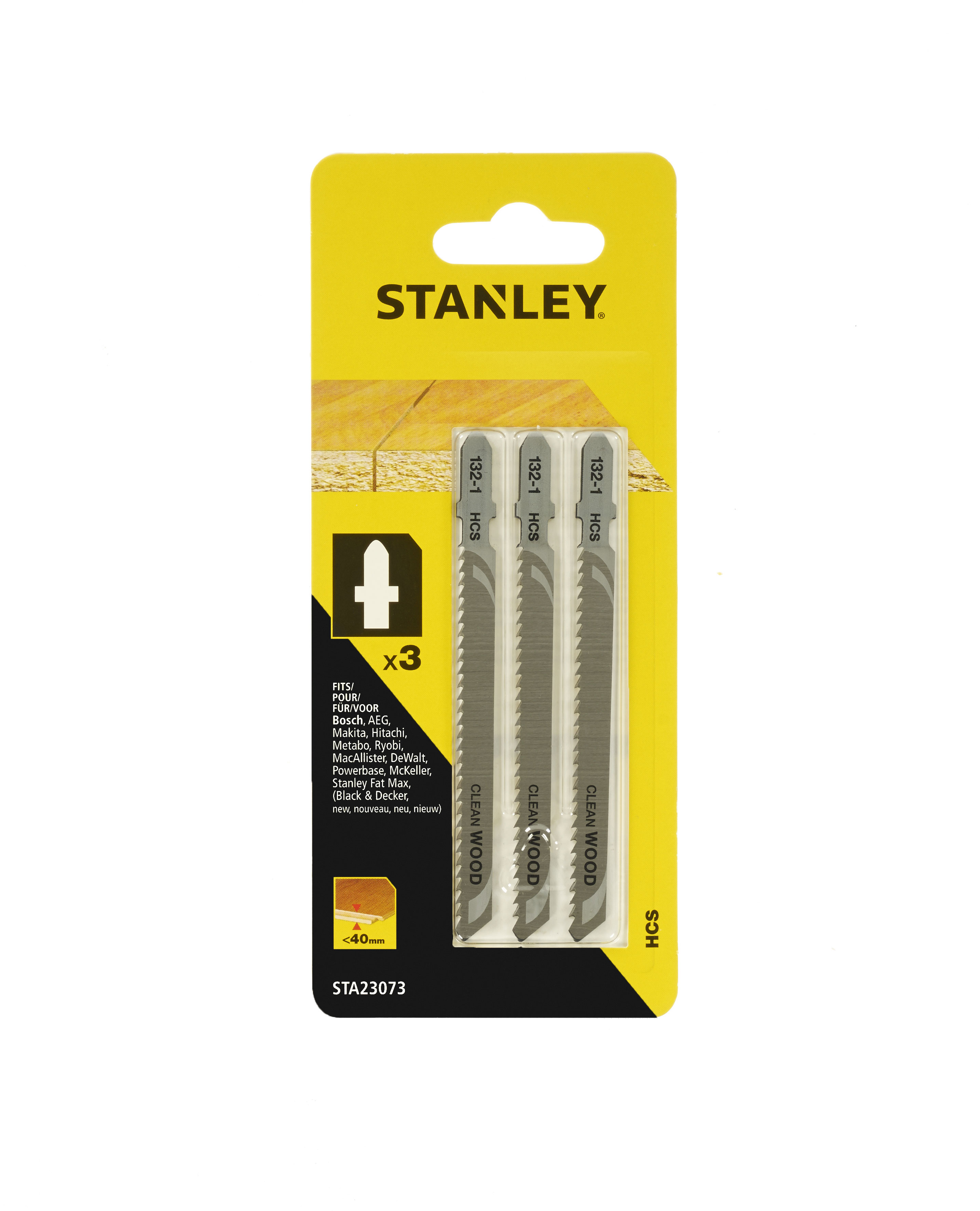 

Пилки для лобзика Stanley Sta23073-xj