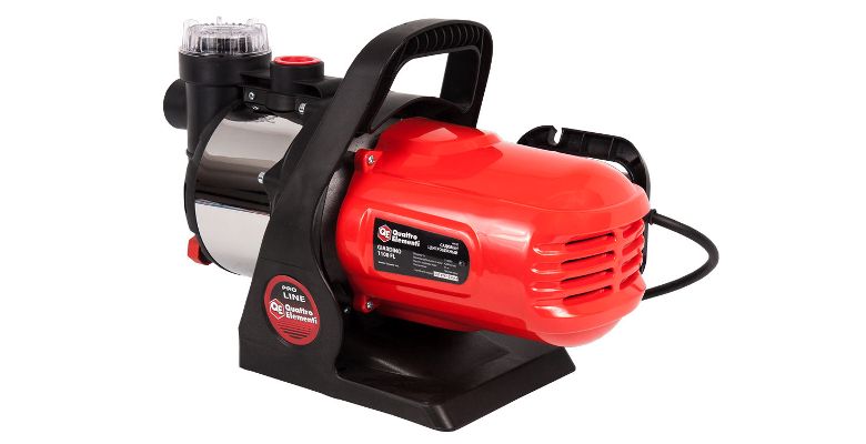 Насос садовый QUATTRO ELEMENTI GIARDINO 1100 FL Inox