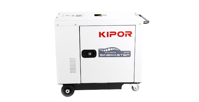 Дизельный инверторный генератор KIPOR ID 6000
