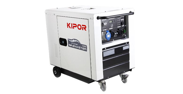Дизельный инверторный генератор KIPOR ID 6000