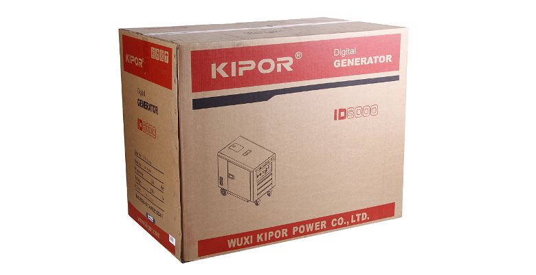 Дизельный инверторный генератор KIPOR ID 6000