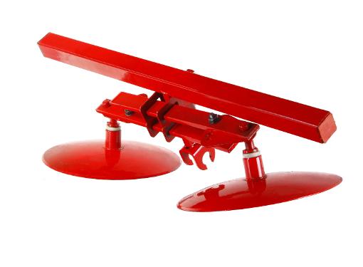 Изображение товара Окучник DDE 00.02.50.00.00 регулируемый однорядный дисковый для мотоблока