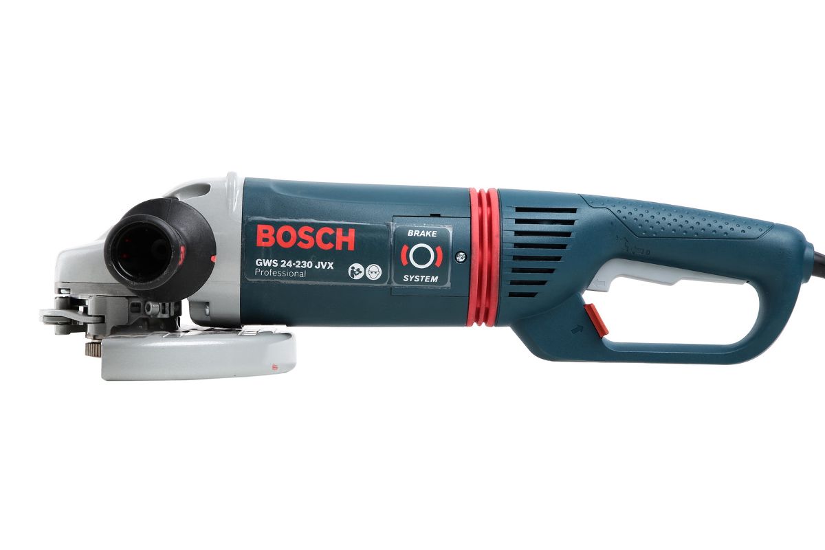 УШМ (болгарка) BOSCH GWS 24-230 JVX Professional купить в Уфе по доступной  цене: характеристики и фото