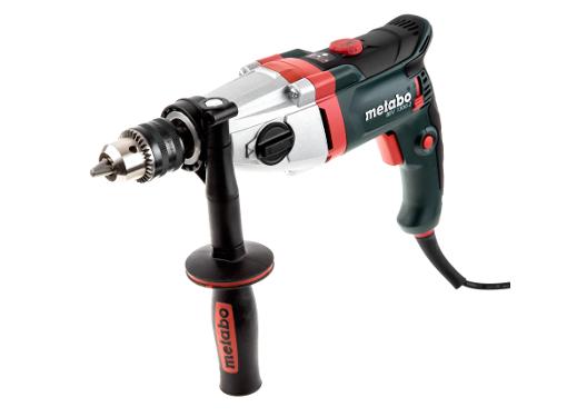 Изображение товара Набор METABO Дрель BEV 1300-2 ЗВП (600574000) +Набор сверл 640-315 металл