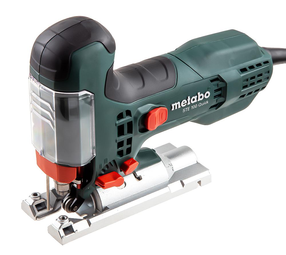 фото Лобзик metabo ste 100 quick (601100000)