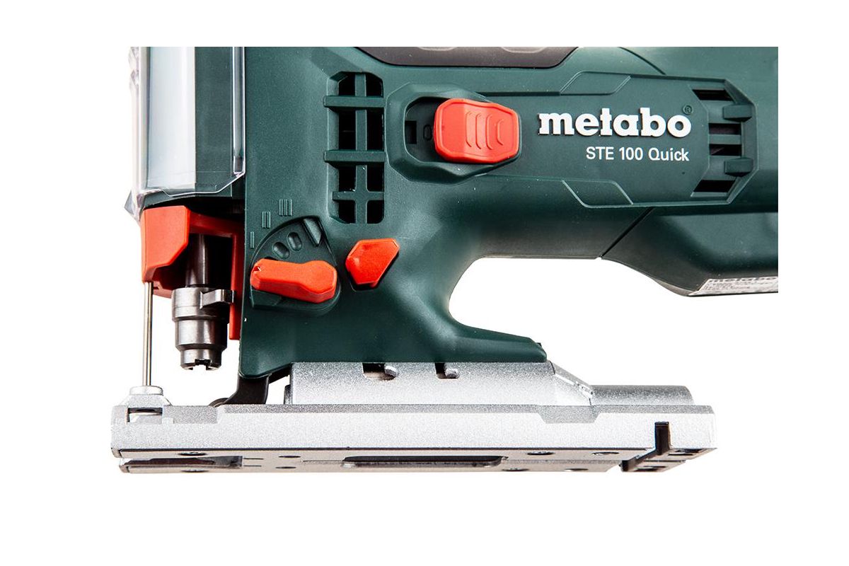 Metabo ste 100 quick. Metabo Ste 100 quick 601100000. Электролобзик Metabo Ste 100. Кейс для лобзика Metabo Ste 100 quick.