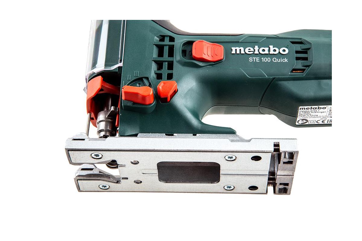 Metabo ste 100 quick. Лобзик Metabo Ste 100 quick 601100500. Электролобзик Metabo Ste 100. Кейс для лобзика Metabo Ste 100 quick.