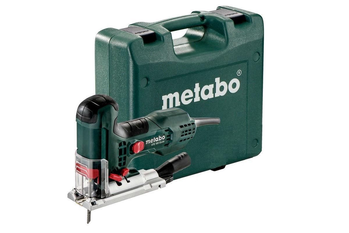 Metabo ste 100 quick. Лобзик Metabo Ste 100 quick. Metabo STEB 80 quick. Кейс для лобзика Metabo.