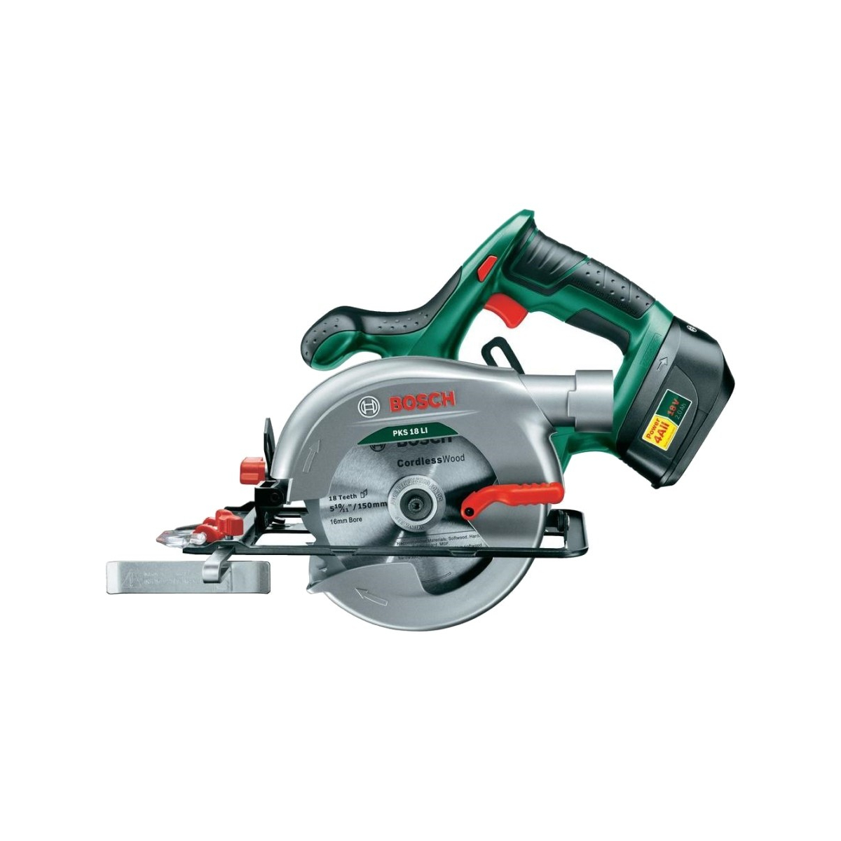 Пила циркулярная Bosch PKS 18 LI (06033B1302) - цена, отзывы, фото и ...