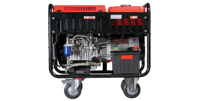 Дизельный генератор FUBAG DS 11000A ES