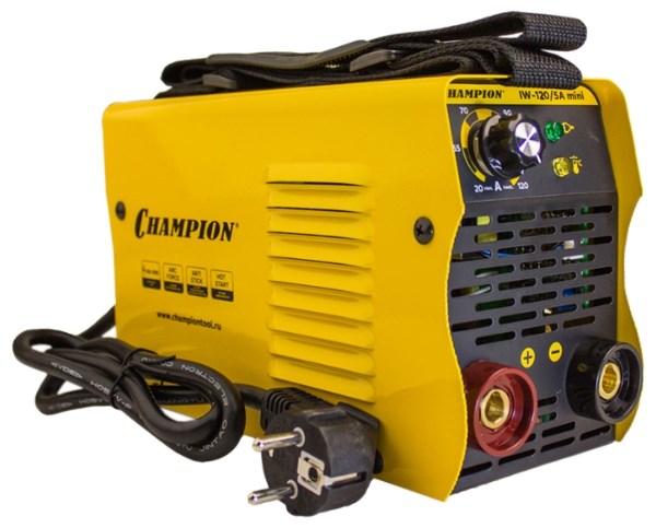 

Сварочный аппарат Champion Iw-120/5a mini