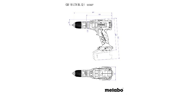   METABO GB18LTXBLQI (603827840)    .