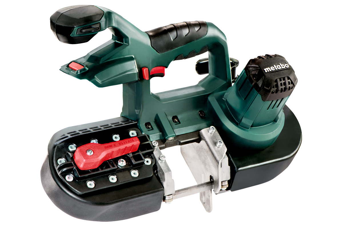 

Пила ленточная Metabo Mbs 18 ltx 2.5 (613022850, Mbs 18 ltx 2.5 (613022850)