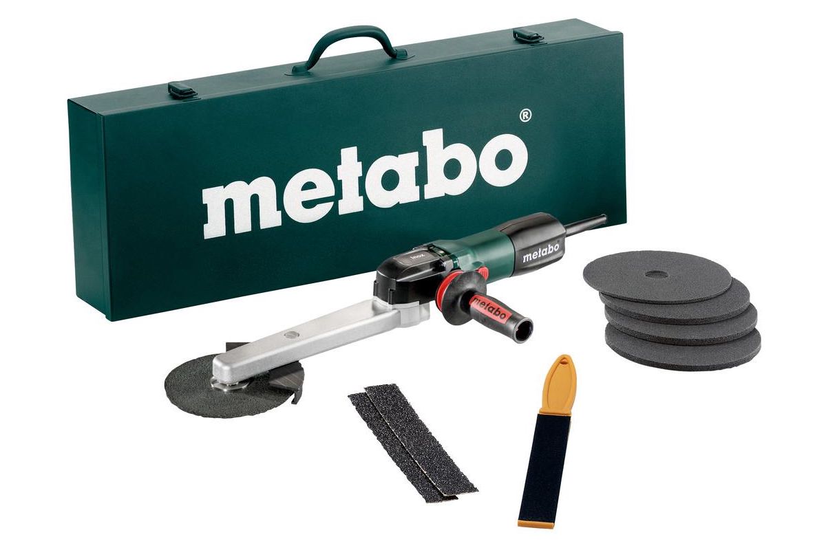 Шлифователь швов Metabo KNSE 9-150 Set (602265500) - цена, фото и  инструкция - купить в Москве, СПб и РФ