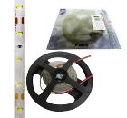 Изображение товара Лента светодиодная VOLPE ULS-Q911 5050-30LED/m-8mm-IP20-DC12V-7.2W/m-3M-RGB
