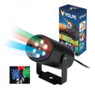   VOLPE ULI-Q306 4W/RGB BLACK XMAS