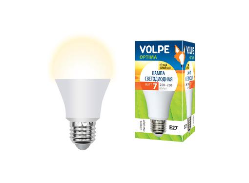   VOLPE LED-A60-7W/WW/E27/FR/O