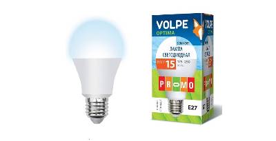   VOLPE LED-A65-15W/NW/E27/FR/O