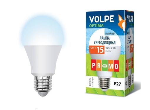   VOLPE LED-A65-15W/NW/E27/FR/O