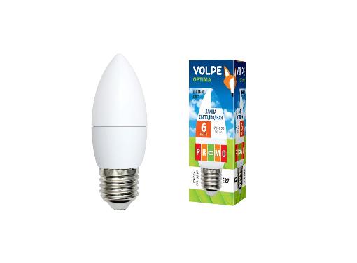   VOLPE LED-C37-6W/NW/E27/FR/O UL-00001067