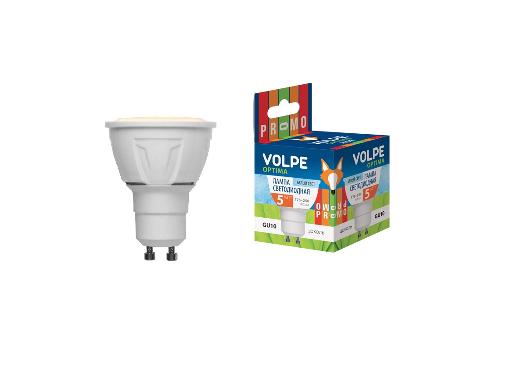   VOLPE VOLPE LED-JCDR-5W/WW/GU10/O