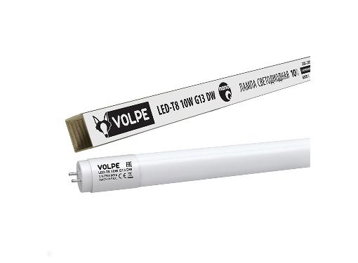   VOLPE LED-T8-10W/DW/G13/FR/FIX/N