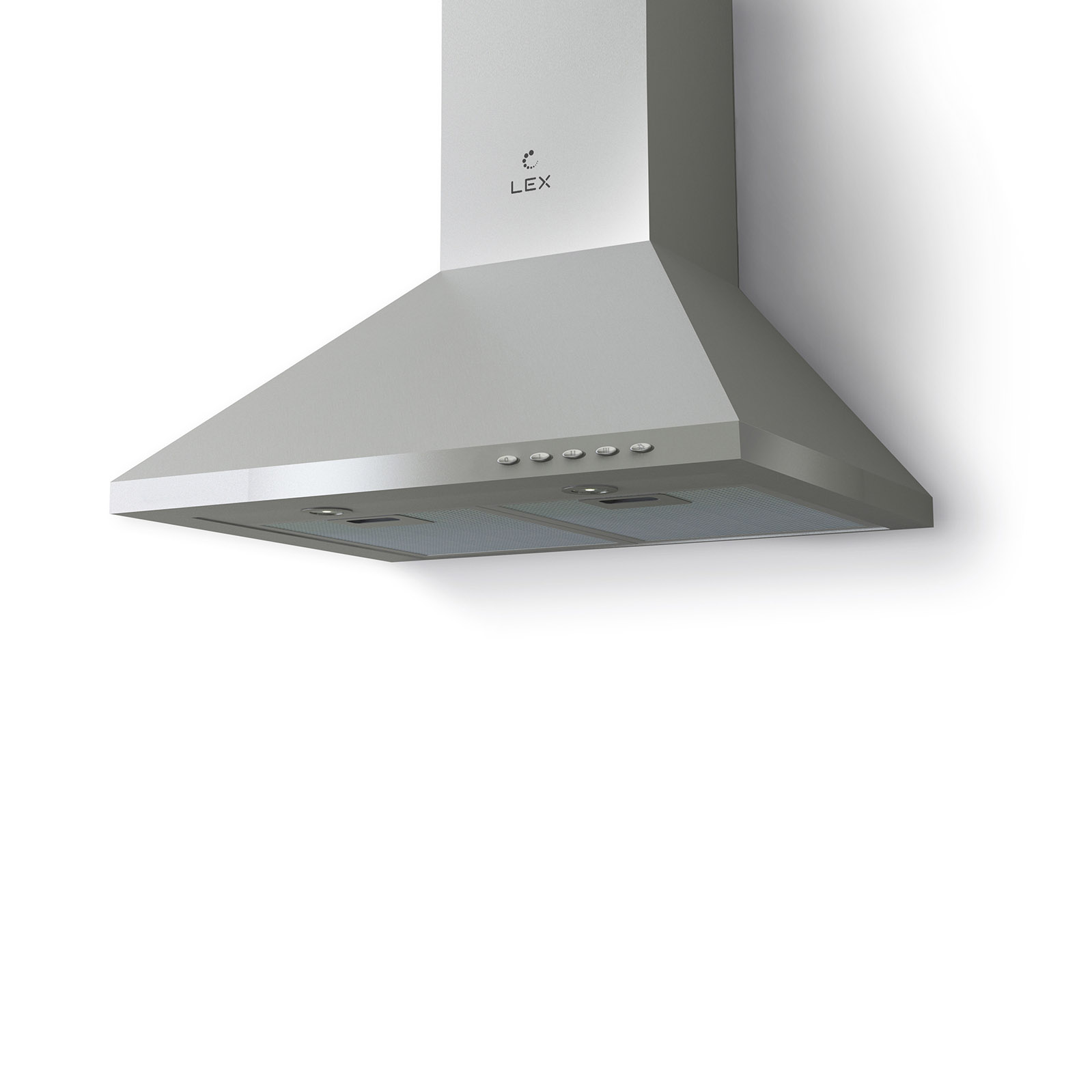 Вытяжка Lex Biston eco 500 inox вытяжка купольная lex biston eco 500 inox 420куб 50см нерж