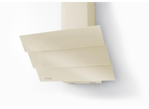 Изображение товара Кухонная вытяжка LEX RIO 600 IVORY 700 м3/ч световая панель