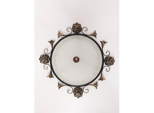 Изображение товара Настенно-потолочный светильник VITALUCE V6855/2A классика для комнаты и ванной