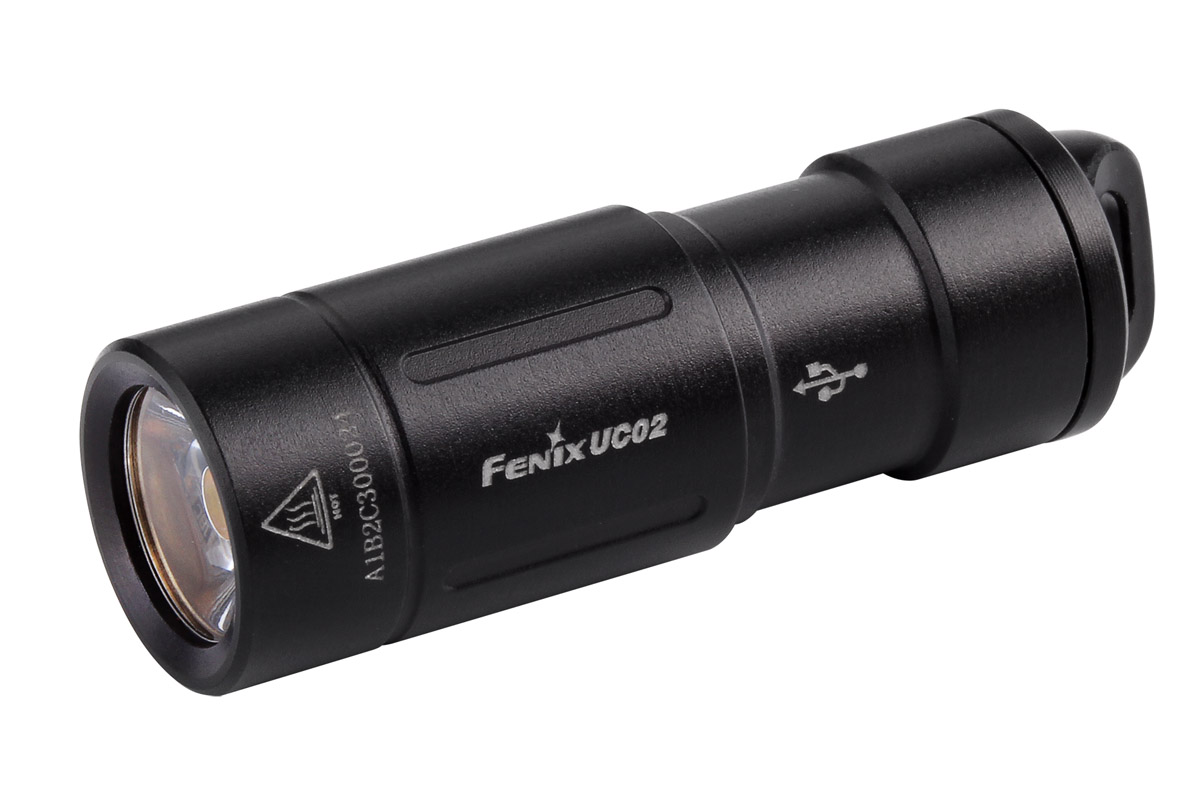 

Фонарь Fenix Uc02 черный, Uc02 черный