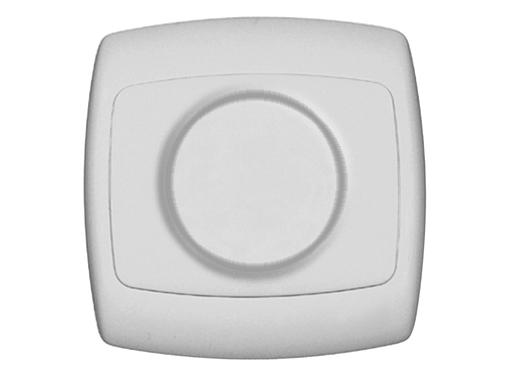 Изображение товара Диммер WESSEN SR-2S0-BI поворотный белый 300 Вт для внутри помещений
