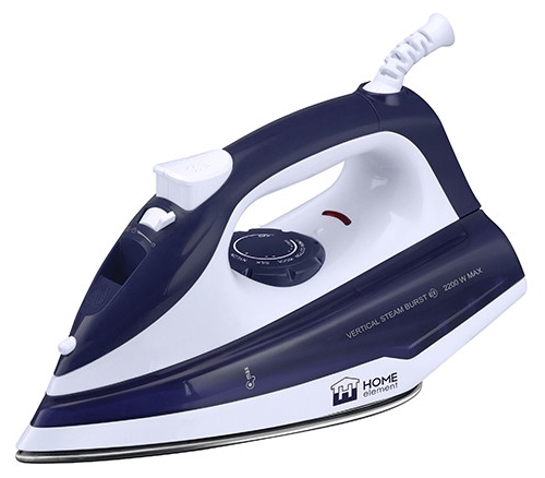 

Утюг Home element He-ir214 синий сапфир