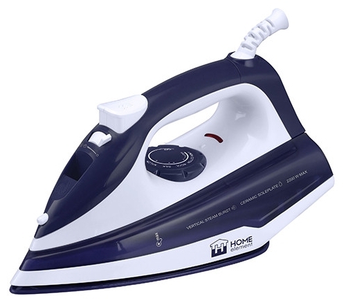 

Утюг Home element He-ir215 синий сапфир