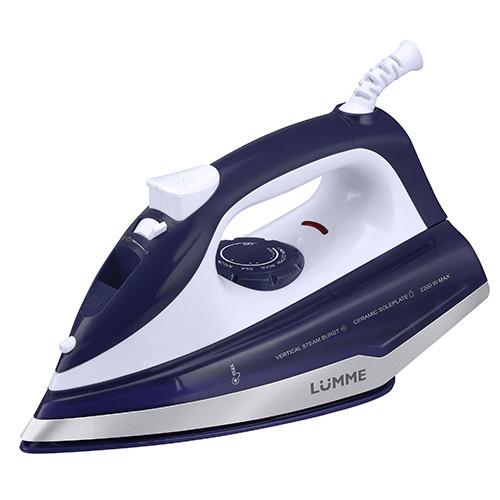 

Утюг Lumme Lu-1125 синий сапфир