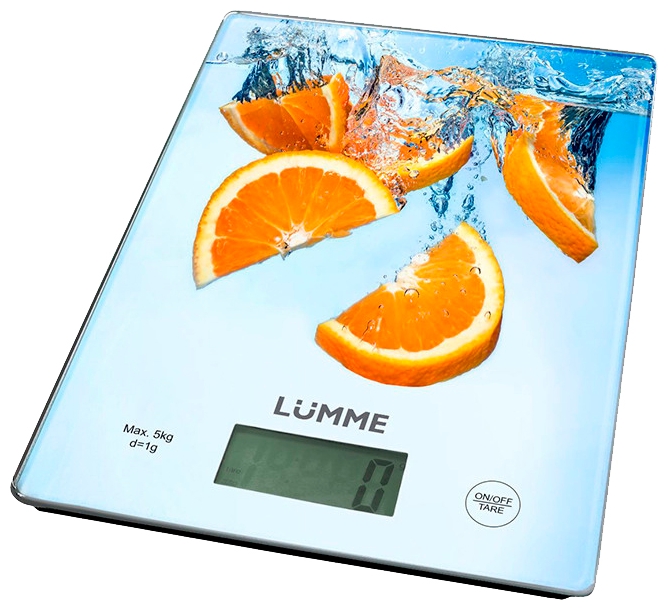 

Весы кухонные Lumme Lu-1340 апельсиновый фреш