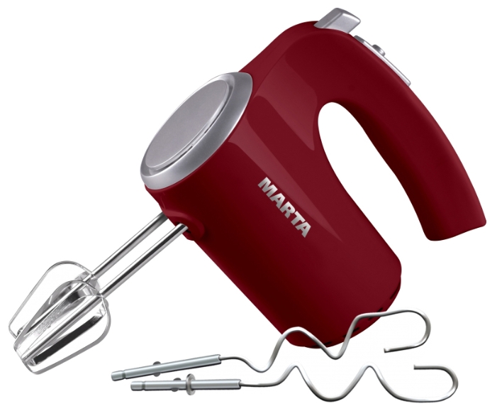 

Миксер Marta Mt-1509 красный гранат