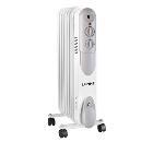 Изображение товара Масляный радиатор LUMME LU-621 1500Вт 7 секций для обогрева до 15 м2