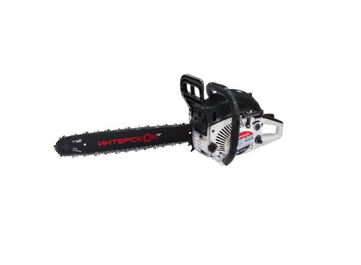 Изображение товара Бензопила ИНТЕРСКОЛ ПЦБ-18/45Л 45 см3 2.4 л.с. для дома и сада