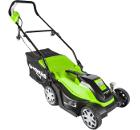 Изображение товара Газонокосилка GREENWORKS GLM1035 электрическая, роторная, 1000 Вт, 350 мм