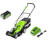GREENWORKS G40LM35K2 (2501907UA) 140 2 