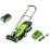   GREENWORKS G40LM35K2 (2501907UA) 140 2 