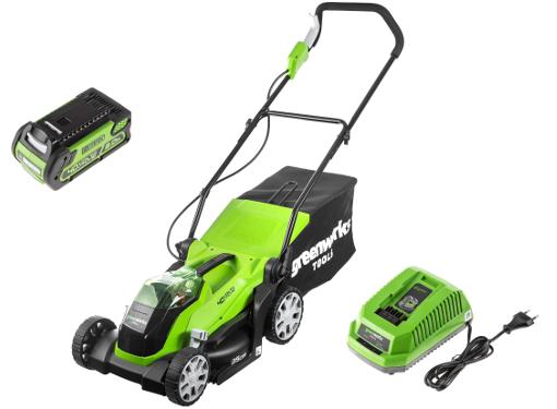   GREENWORKS G40LM35K2 (2501907UA) 140 2 