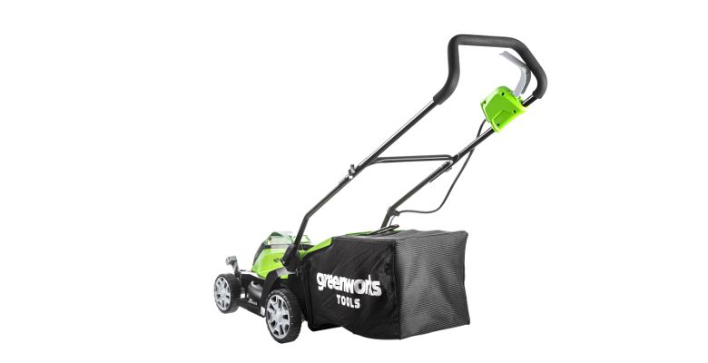 �������������� ������������� GREENWORKS G40LM35K2 (2501907UA) 1�40� 2�� ��