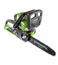 GREENWORKS G40CS30K2 (20117UA) с АКБ 40В 2Ач и ЗУ