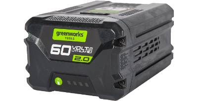  GREENWORKS 60 2  Li-Ion G60B2 (2918307)