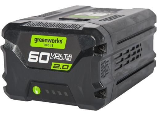  GREENWORKS 60 2  Li-Ion G60B2 (2918307)