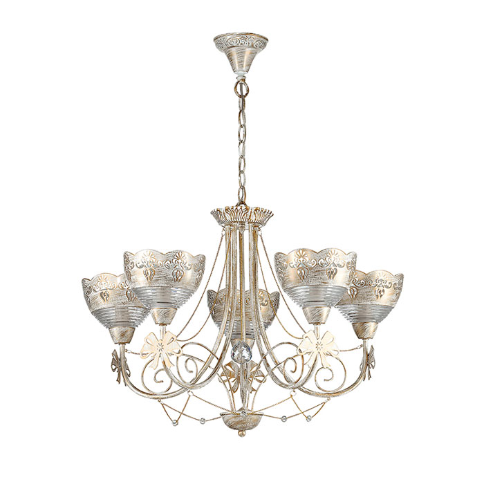 

Люстра Odeon light 3143/5c