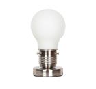 Изображение товара Настольная лампа ODEON LIGHT 3352/1T хром с патроном Е27 60Вт современный дизайн
