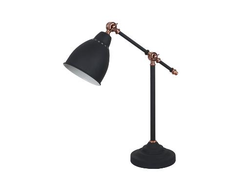 Изображение товара Настольная лампа ODEON LIGHT 3373/1T черная 60Вт