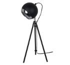 Изображение товара Настольная лампа ODEON LIGHT 3383/1T с космическим дизайном черный хром